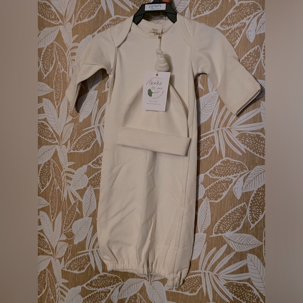 Organic sleep gown